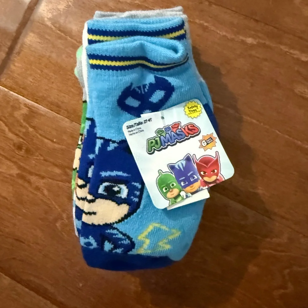pj masks nwt size